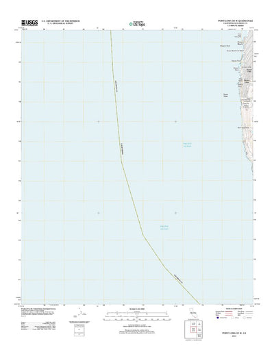 Point Loma Oe W, CA (2012, 24000-Scale) Preview 1