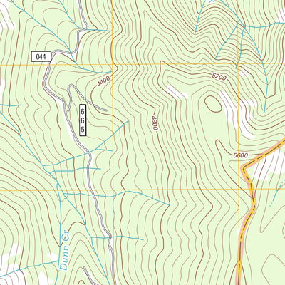 Polar Bear Mountain, CA-OR (2012, 24000-Scale) Preview 2