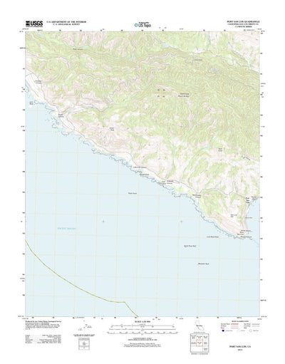 Port San Luis, CA (2012, 24000-Scale) Preview 1