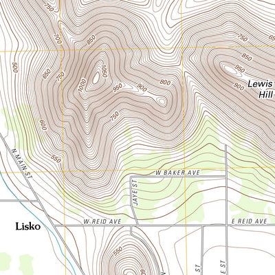 Porterville, CA (2012, 24000-Scale) Preview 3