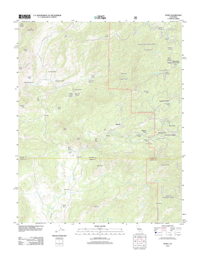 Posey, CA (2012, 24000-Scale) Preview 1