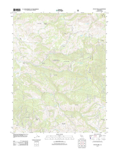 Potato Hill, CA (2012, 24000-Scale) Preview 1