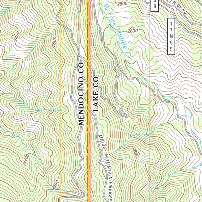 Potter Valley, CA (2012, 24000-Scale) Preview 3