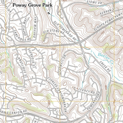 Poway, CA (2012, 24000-Scale) Preview 2