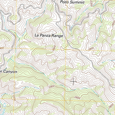 Pozo Summit, CA (2012, 24000-Scale) Preview 3