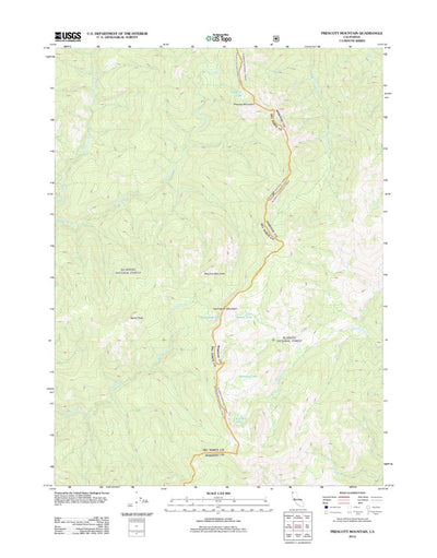 Prescott Mountain, CA (2012, 24000-Scale) Preview 1
