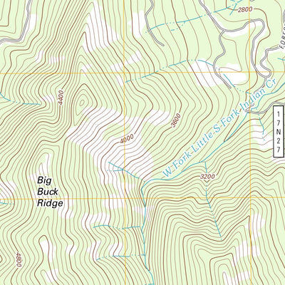 Preston Peak, CA (2012, 24000-Scale) Preview 3