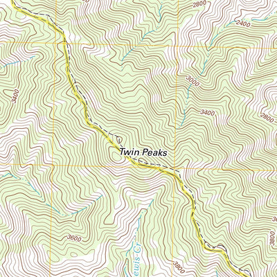 Priest Valley, CA (2012, 24000-Scale) Preview 3