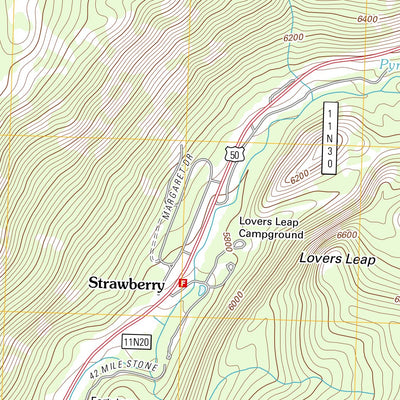 Pyramid Peak, CA (2012, 24000-Scale) Preview 3