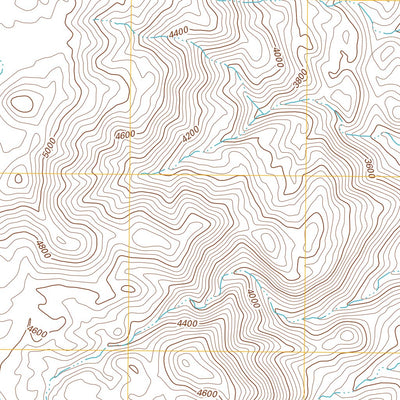 Queen Mountain, CA (2012, 24000-Scale) Preview 2