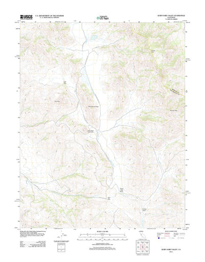 Quien Sabe Valley, CA (2012, 24000-Scale) Preview 1