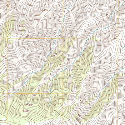 Rabbit Peak, CA (2012, 24000-Scale) Preview 3