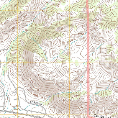 Ramona, CA (2012, 24000-Scale) Preview 3