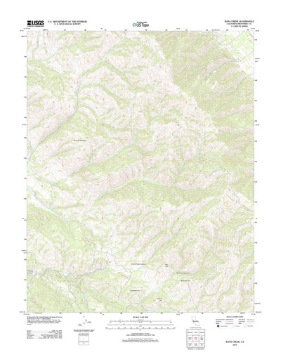 Rana Creek, CA (2012, 24000-Scale) Preview 1