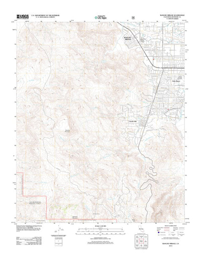 Rancho Mirage, CA (2012, 24000-Scale) Preview 1