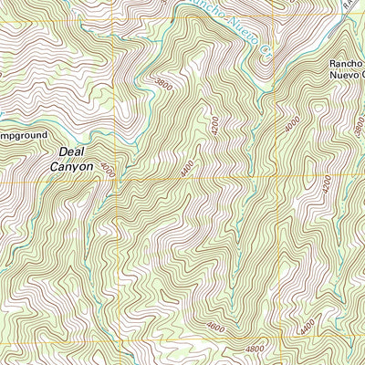 Rancho Nuevo Creek, CA (2012, 24000-Scale) Preview 3
