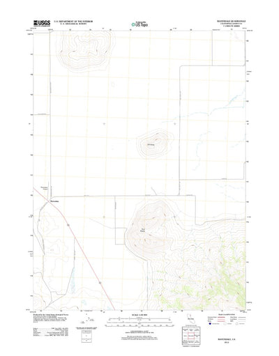 Ravendale, CA (2012, 24000-Scale) Preview 1