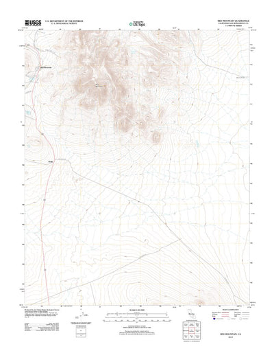 Red Mountain, CA (2012, 24000-Scale) Preview 1