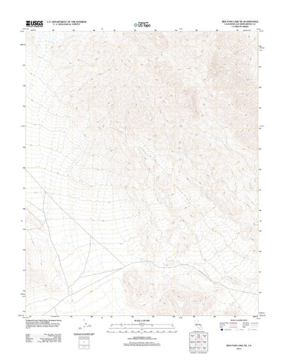 Red Pass Lake NE, CA (2012, 24000-Scale) Preview 1