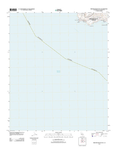 Redondo Beach Oe S, CA (2012, 24000-Scale) Preview 1