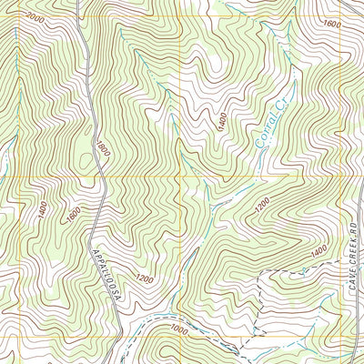 Redwood Valley, CA (2012, 24000-Scale) Preview 3
