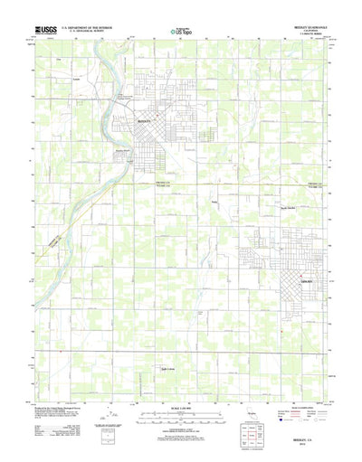 Reedley, CA (2012, 24000-Scale) Preview 1