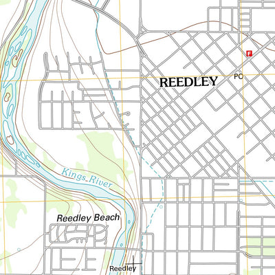 Reedley, CA (2012, 24000-Scale) Preview 3