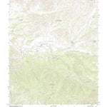 Reyes Peak, CA (2012, 24000-Scale) Preview 1