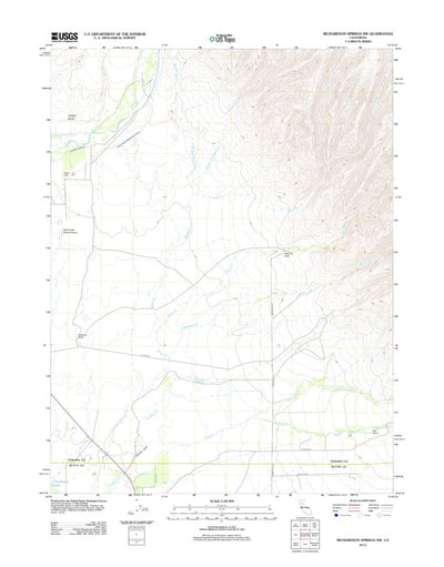 Richardson Springs NW, CA (2012, 24000-Scale) Preview 1