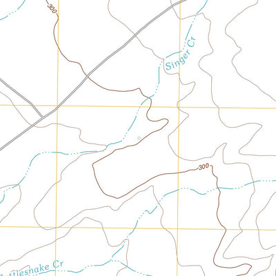 Richardson Springs NW, CA (2012, 24000-Scale) Preview 2