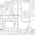 Ridgecrest North, CA (2012, 24000-Scale) Preview 3