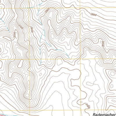 Ridgecrest South, CA (2012, 24000-Scale) Preview 2