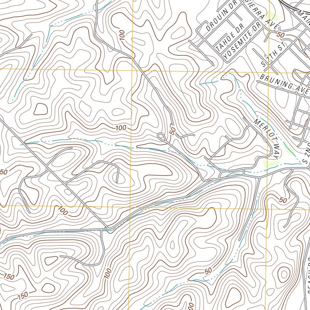 Rio Vista, CA (2012, 24000-Scale) Map by United States Geological ...