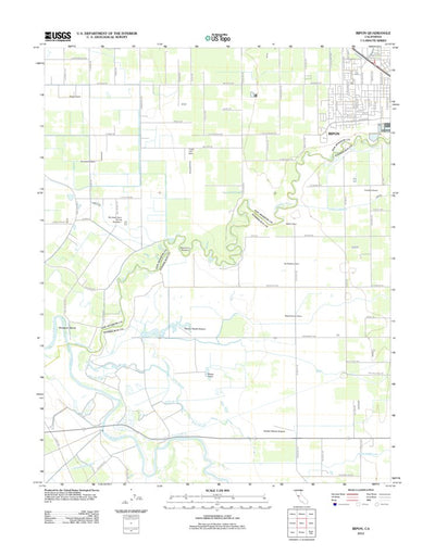 Ripon, CA (2012, 24000-Scale) Preview 1