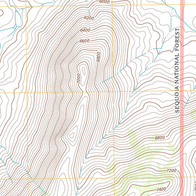 Rockhouse Basin, CA (2012, 24000-Scale) Preview 3
