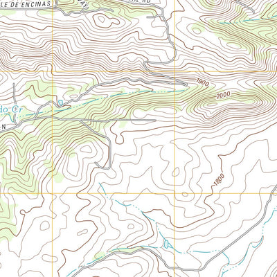 Rodriguez Mountain, CA (2012, 24000-Scale) Preview 2