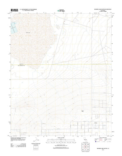 Rogers Lake South, CA (2012, 24000-Scale) Preview 1