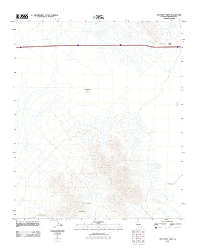Roosevelt Mine, CA (2012, 24000-Scale) Preview 1