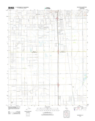 Rosamond, CA (2012, 24000-Scale) Preview 1