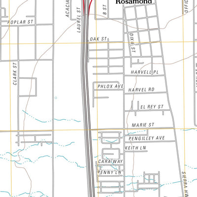 Rosamond, CA (2012, 24000-Scale) Preview 3
