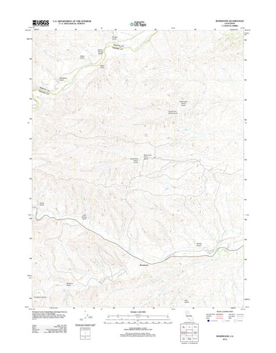 Rosewood, CA (2012, 24000-Scale) Preview 1
