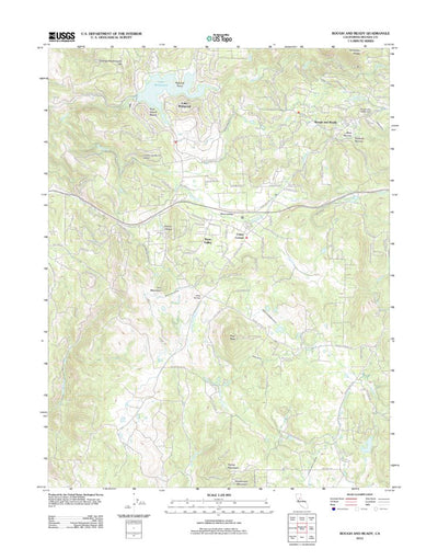 Rough And Ready, CA (2012, 24000-Scale) Preview 1