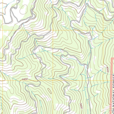 Russell Peak, CA (2012, 24000-Scale) Preview 2