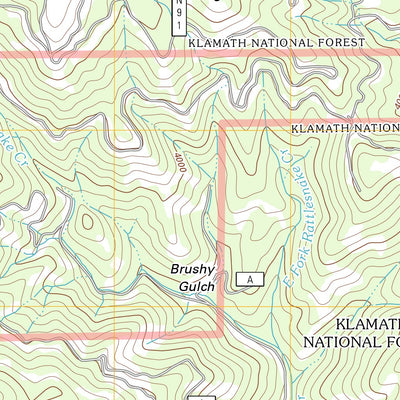 Russell Peak, CA (2012, 24000-Scale) Preview 3