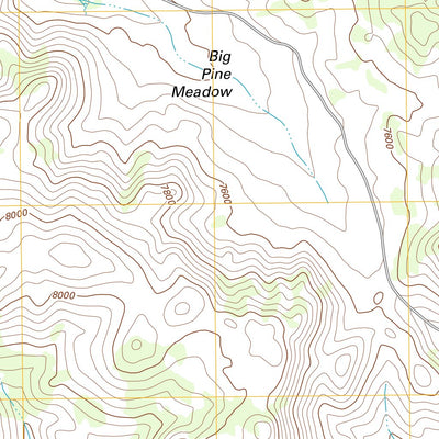 Sacatar Canyon, CA (2012, 24000-Scale) Preview 2