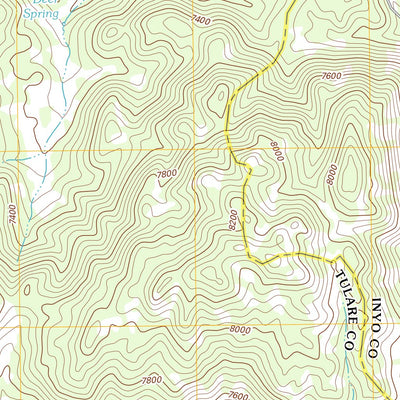 Sacatar Canyon, CA (2012, 24000-Scale) Preview 3