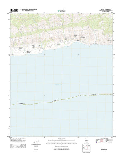 Sacate, CA (2012, 24000-Scale) Preview 1