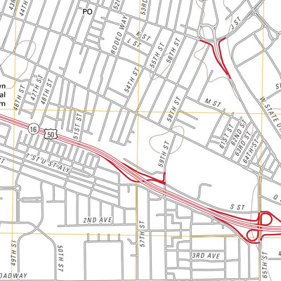 Sacramento East, CA (2012, 24000-Scale) Preview 2