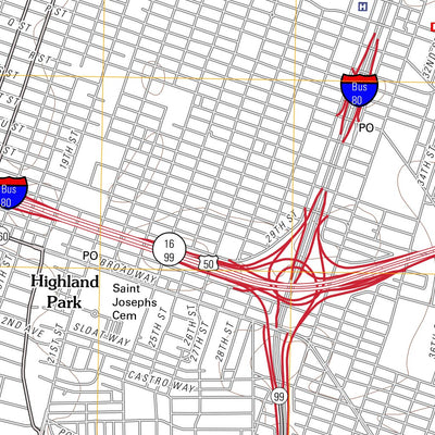 Sacramento East, CA (2012, 24000-Scale) Preview 3