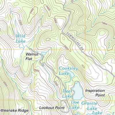 Saint Helena, CA (2012, 24000-Scale) Preview 3